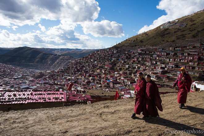 Khi đã vào bên trong thì chúng tôi đi lại khá thoải mái, khám phá các ngõ ngách và cảm nhận đời sống của các sư trong học viện. Các nhà sư ở đây thường không thích bị chụp ảnh vì người Tây Tạng quan niệm chụp ảnh là bị tổn thọ. Du khách nên lưu ý điều đó để tránh biến mình thành kẻ thô lỗ. Khi đã vào bên trong thì chúng tôi đi lại khá thoải mái, khám phá các ngõ ngách và cảm nhận đời sống của các sư trong học viện. Các nhà sư ở đây thường không thích bị chụp ảnh vì người Tây Tạng quan niệm chụp ảnh là bị tổn thọ. Du khách nên lưu ý điều đó để tránh biến mình thành kẻ thô lỗ.